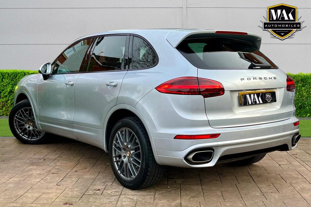 Porsche Cayenne Suv 3.0 Td V6 Tiptronics 4Wd Euro 6 Ss 201 KR16NZW Silver #5