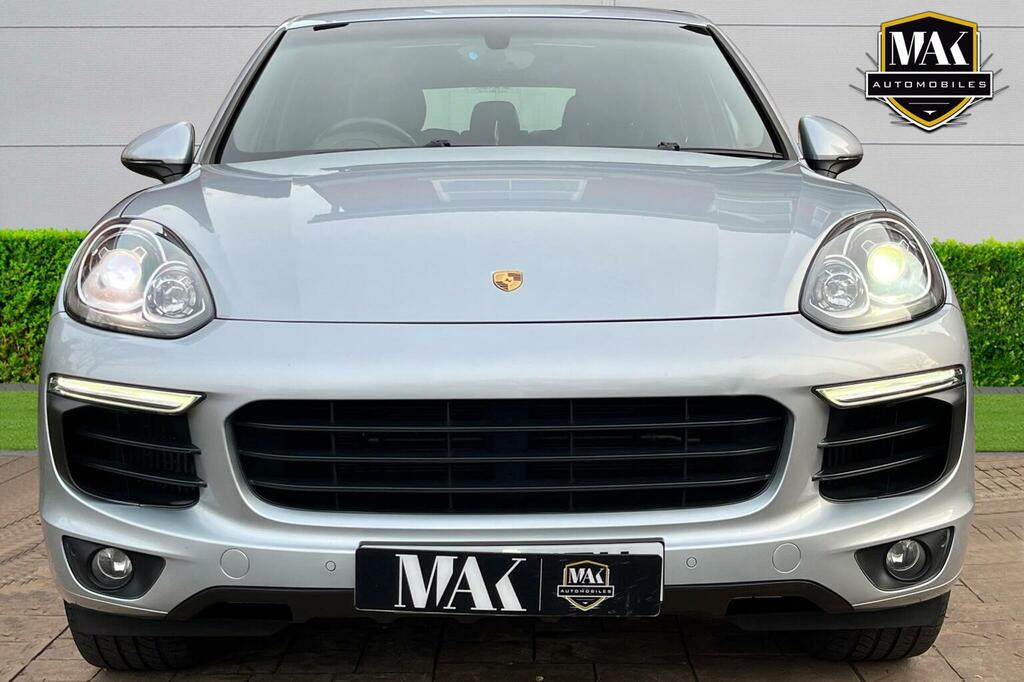 Porsche Cayenne Suv 3.0 Td V6 Tiptronics 4Wd Euro 6 Ss 201 KR16NZW Silver #6