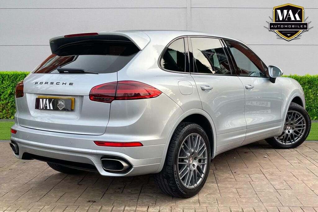 Porsche Cayenne Suv 3.0 Td V6 Tiptronics 4Wd Euro 6 Ss 201 KR16NZW Silver #4