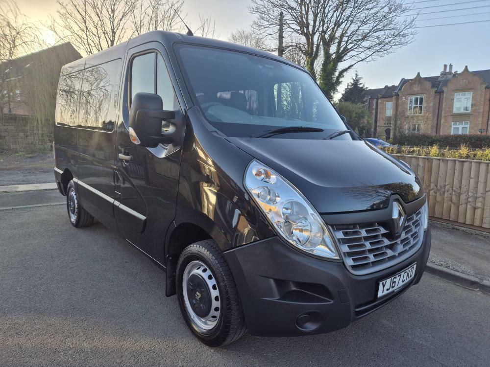 Renault Master 2.3 Dci Sl28 Business Wheel Chair Access Vehicle YJ67CKD  #4