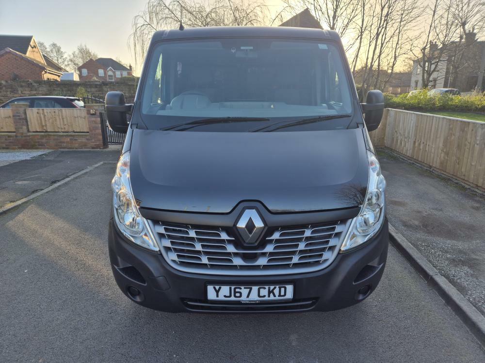 Renault Master 2.3 Dci Sl28 Business Wheel Chair Access Vehicle YJ67CKD  #3