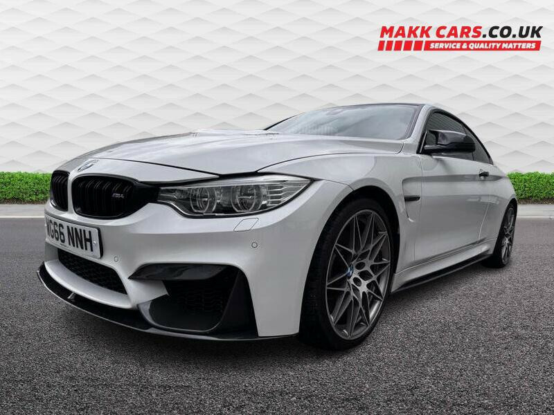 BMW M4 Coupe 3.0 M4 Coupe Competition Package 201666 WG66NNH White #2