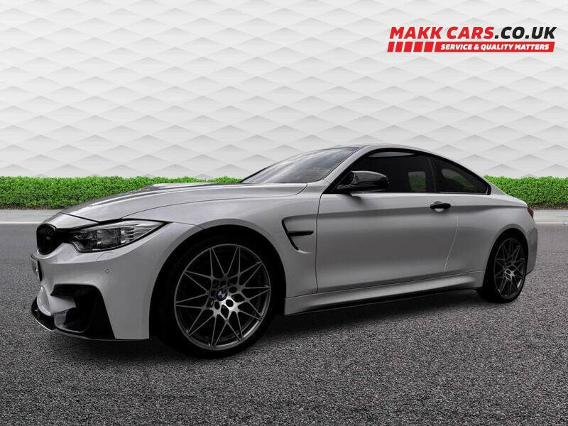 BMW M4 Coupe 3.0 M4 Coupe Competition Package 201666 WG66NNH White #4