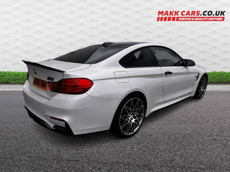 BMW M4 Coupe 3.0 M4 Coupe Competition Package 201666 WG66NNH White #5
