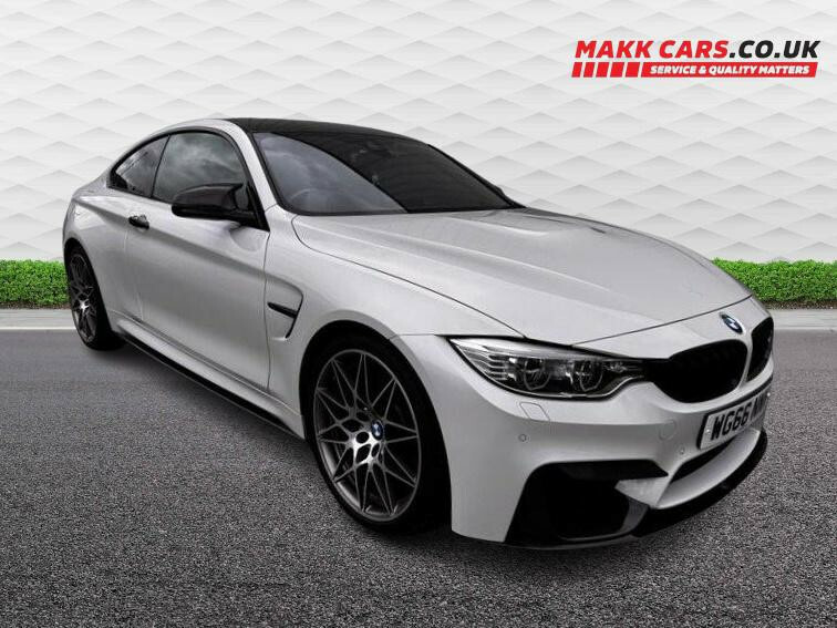 BMW M4 Coupe 3.0 M4 Coupe Competition Package 201666 White