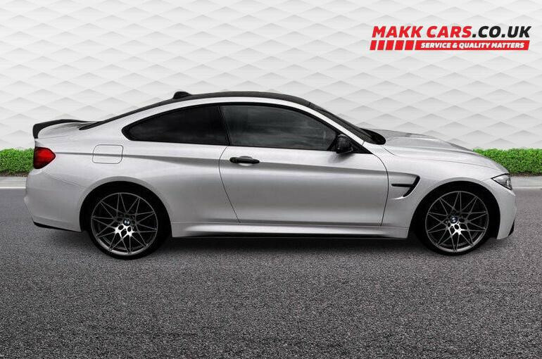 BMW M4 Coupe 3.0 M4 Coupe Competition Package 201666 WG66NNH White #3