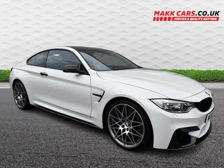 BMW M4 Coupe 3.0 M4 Coupe Competition Package 201666 WG66NNH White #6