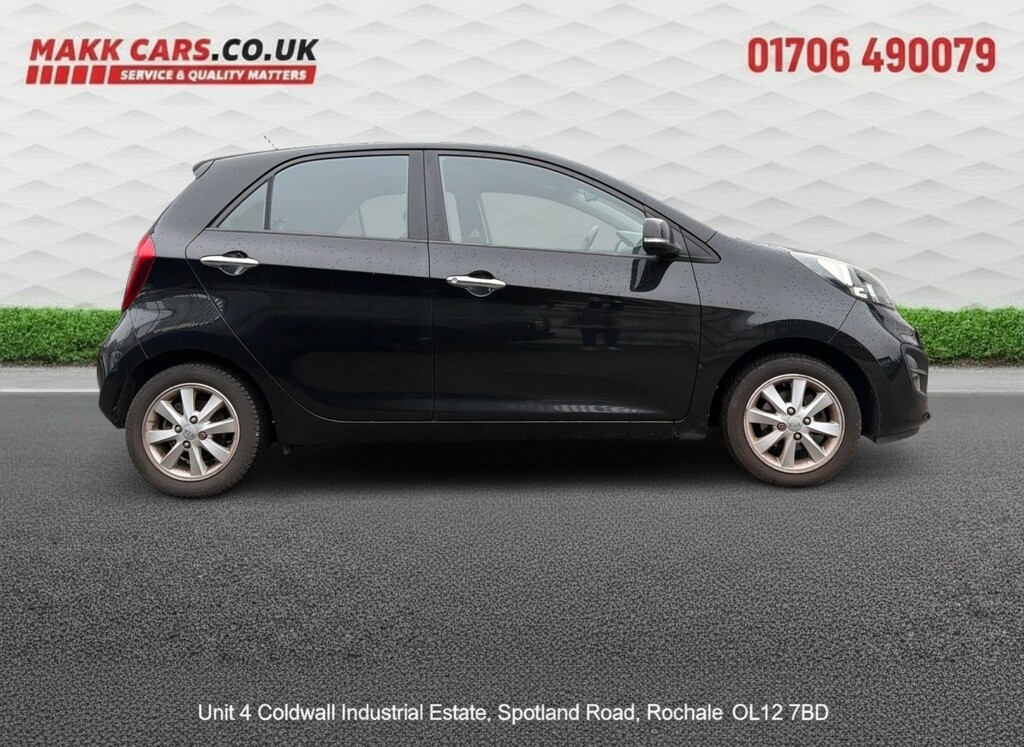 Kia Picanto Hatchback 1.0 2 201313 MW13BDZ Black #5