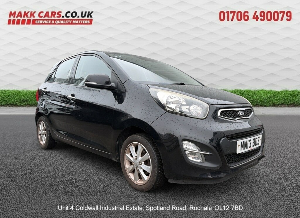 Kia Picanto Hatchback 1.0 2 201313 Black