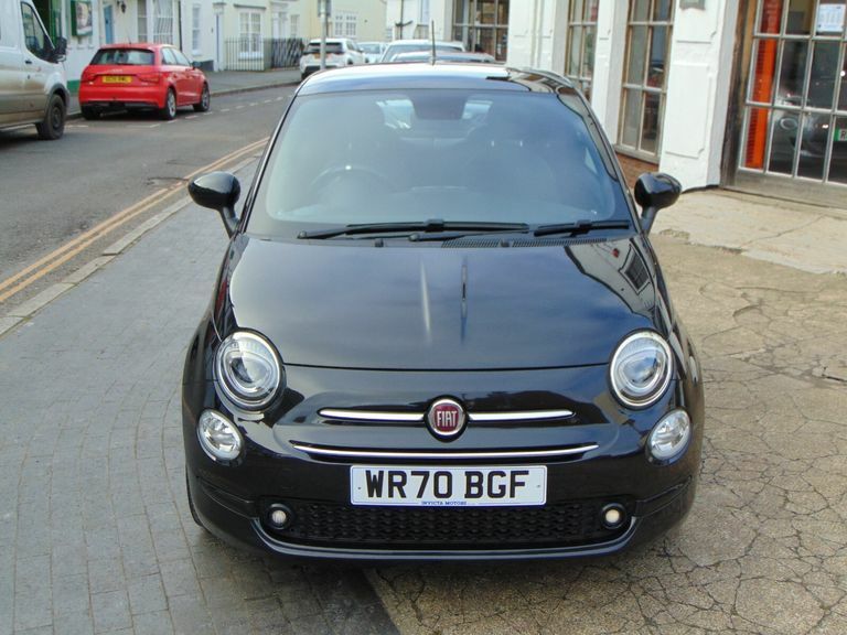 Fiat 500 1.0 Mild Hybrid Launch Edition WR70BGF Black #5