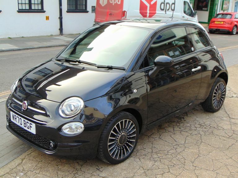 Fiat 500 1.0 Mild Hybrid Launch Edition WR70BGF Black #6