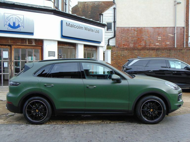 Porsche Cayenne Tiptronic S GX18OYM Green #2