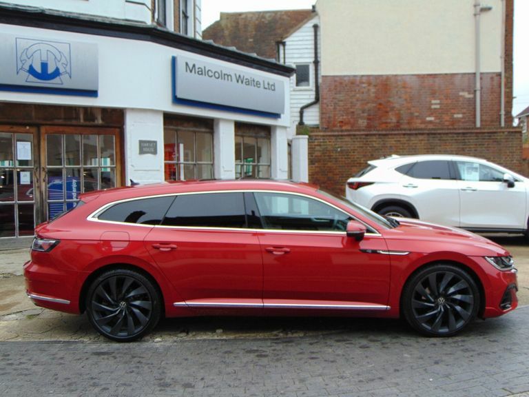 Volkswagen Arteon 2.0 Tsi R-line Dsg EX71FGA Red #2