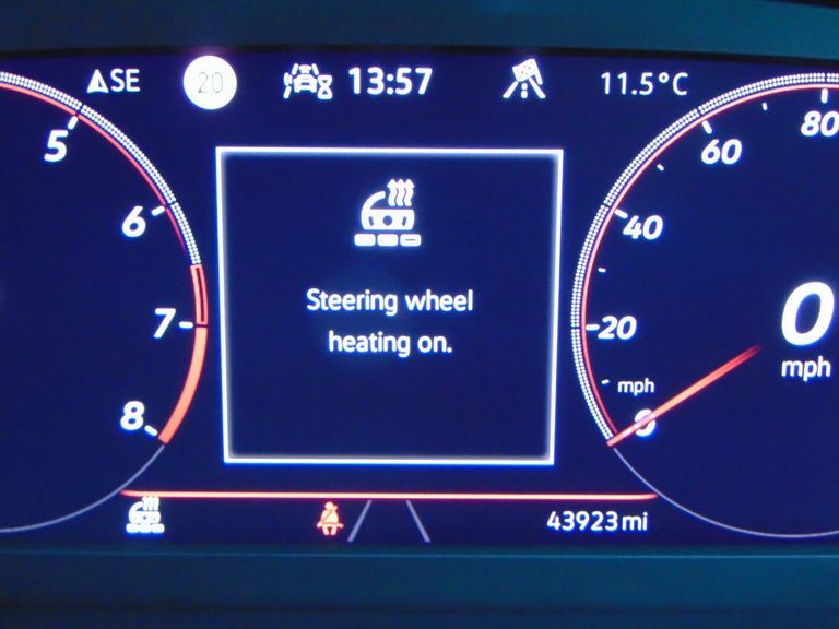 Volkswagen Arteon 2.0 Tsi R-line Dsg EX71FGA Red #6