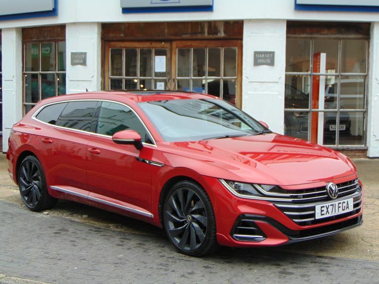 Volkswagen Arteon 2.0 Tsi R-line Dsg Red