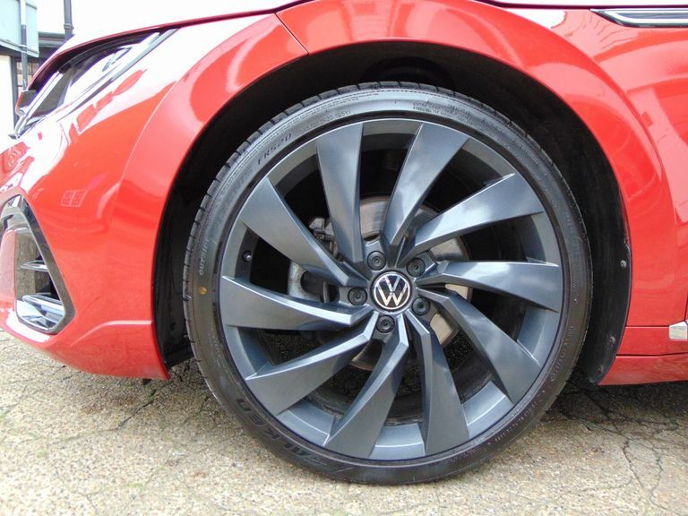 Volkswagen Arteon 2.0 Tsi R-line Dsg EX71FGA Red #5