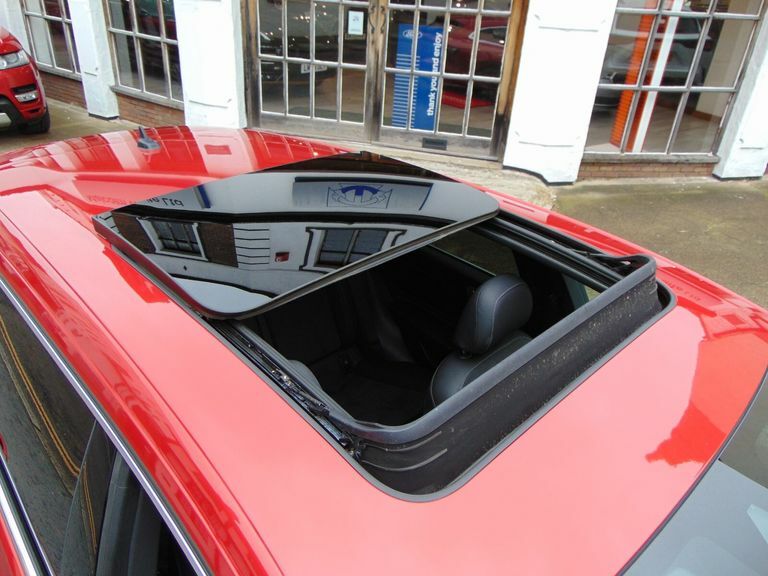 Volkswagen Arteon 2.0 Tsi R-line Dsg EX71FGA Red #3