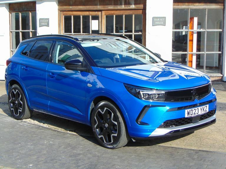 Vauxhall Grandland 1.2 Turbo Ultimate Blue