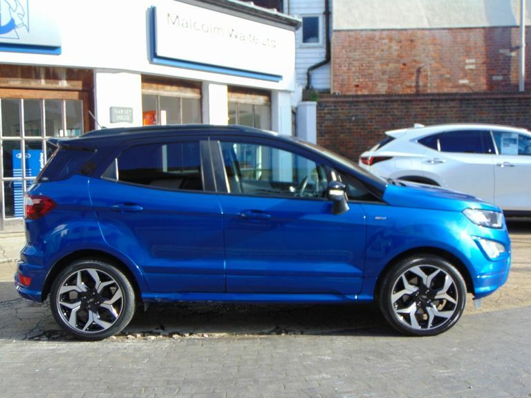 Ford Ecosport 1.0 Ecoboost 125 St-line GN69KZC Blue #2