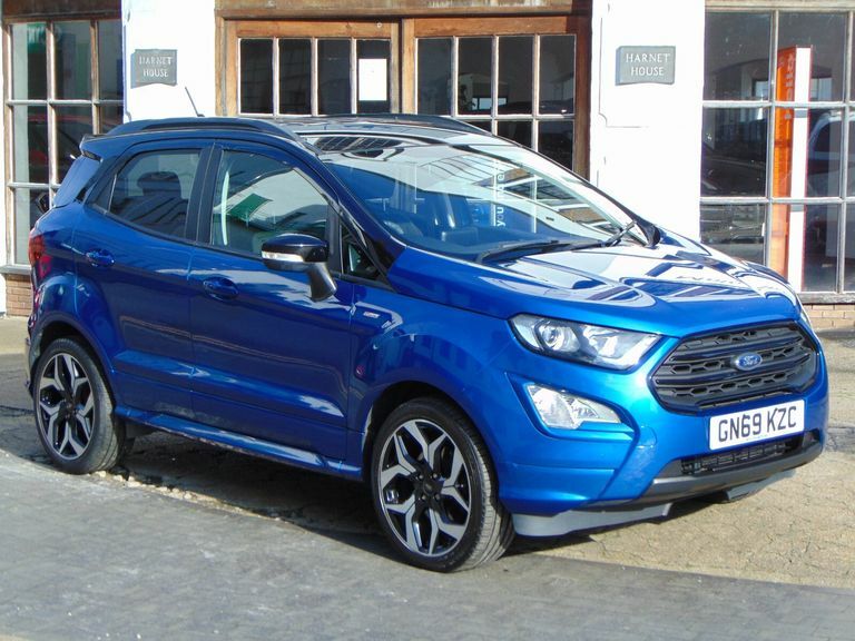Ford Ecosport 1.0 Ecoboost 125 St-line Blue