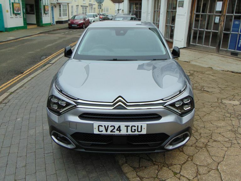 Citroen C4 1.2 Puretech 130 Max Eat8 CV24TGU Grey #6