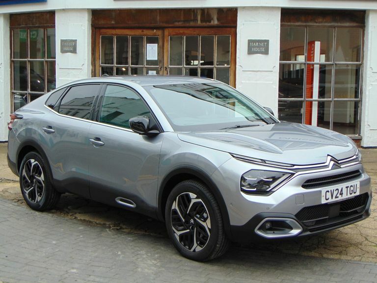 Citroen C4 1.2 Puretech 130 Max Eat8 Grey