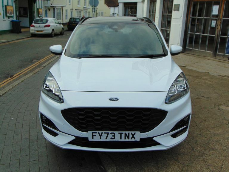 Ford Kuga 2.5 Fhev St-line X Edition Cvt FY73TNX White #6