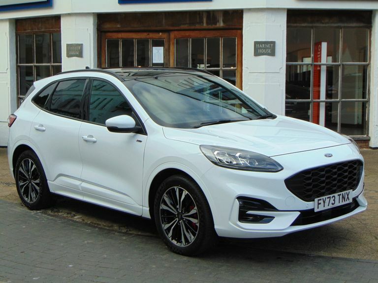 Ford Kuga 2.5 Fhev St-line X Edition Cvt White