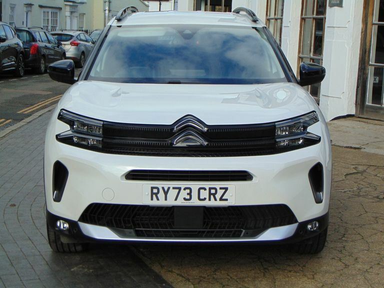 Citroen C5 Aircross 1.2 Puretech Max RY73CRZ White #6