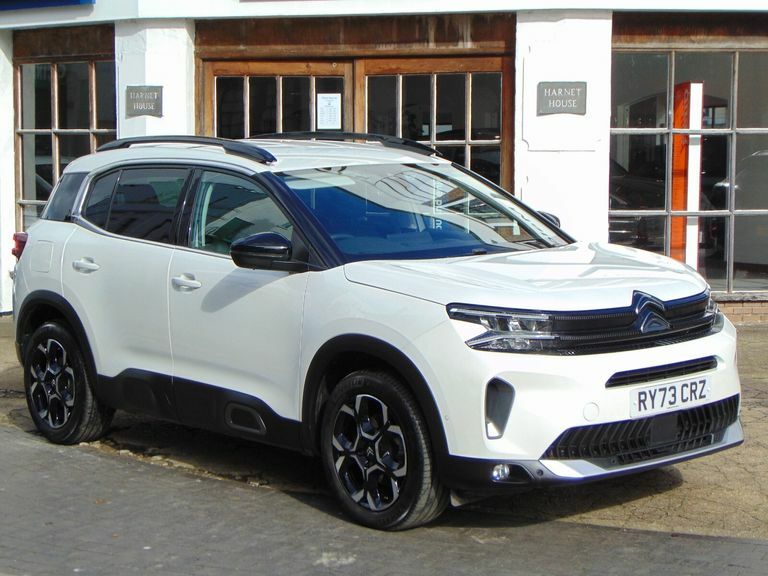 Citroen C5 Aircross 1.2 Puretech Max White