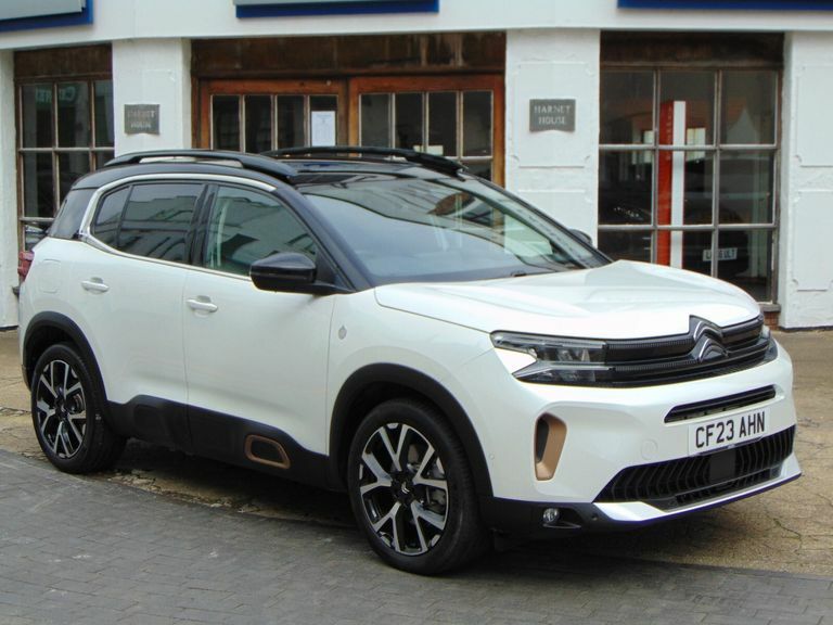 Citroen C5 Aircross 1.6 Plug-in Hybrid C-series Edition E-eat8 White