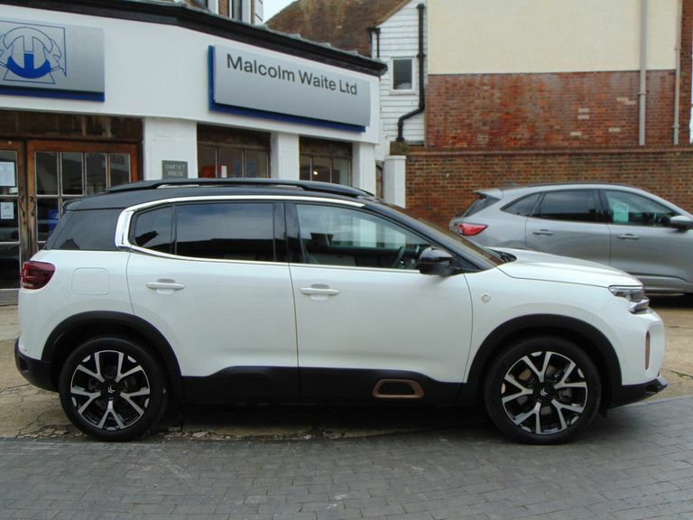 Citroen C5 Aircross 1.6 Plug-in Hybrid C-series Edition E-eat8 White #2