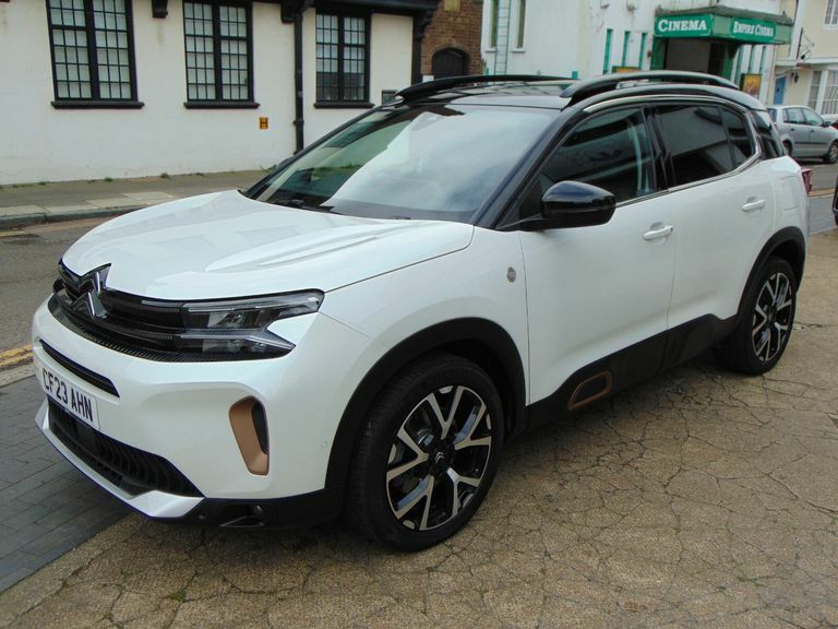 Citroen C5 Aircross 1.6 Plug-in Hybrid C-series Edition E-eat8 White #6