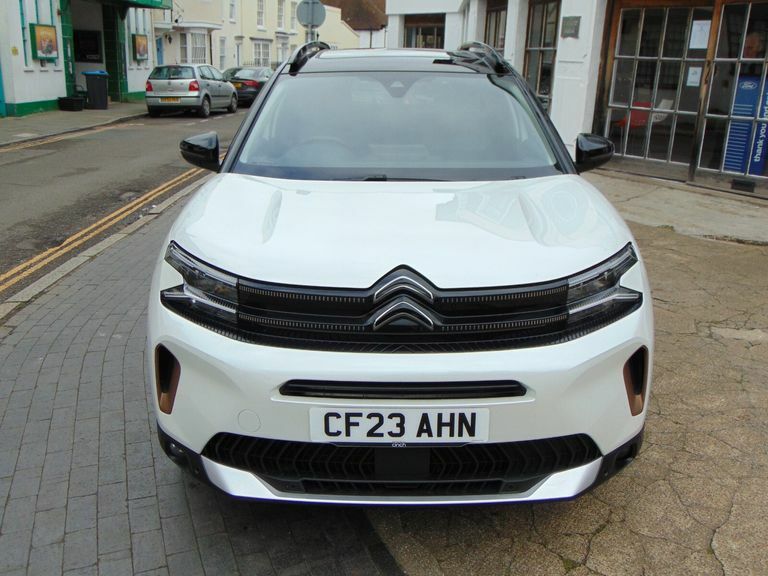 Citroen C5 Aircross 1.6 Plug-in Hybrid C-series Edition E-eat8 White #5