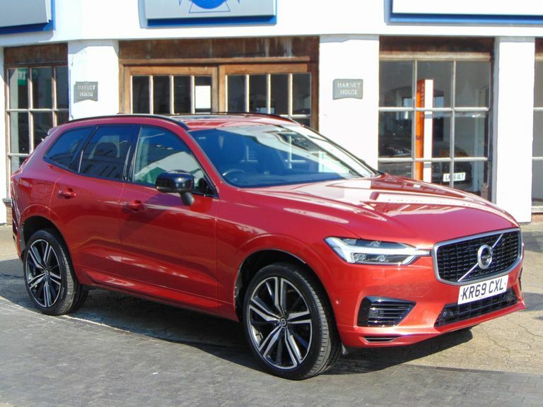 Volvo XC60 2.0 T8 390 Hybrid R Design Pro Awd G Tronic Red