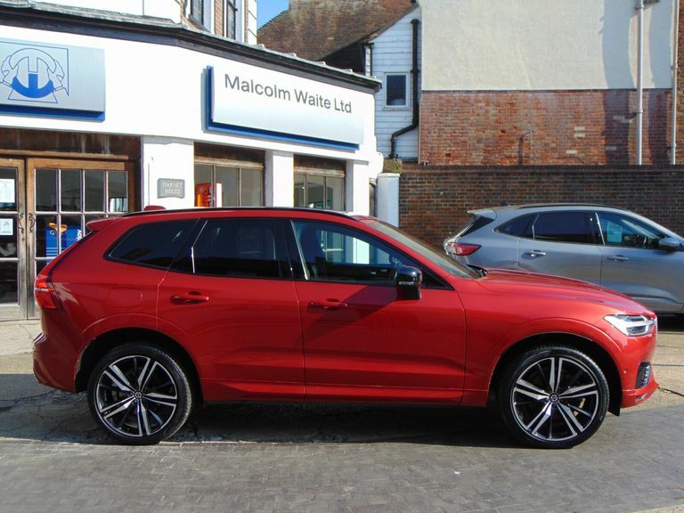 Volvo XC60 2.0 T8 390 Hybrid R Design Pro Awd G Tronic KR69CXL Red #2