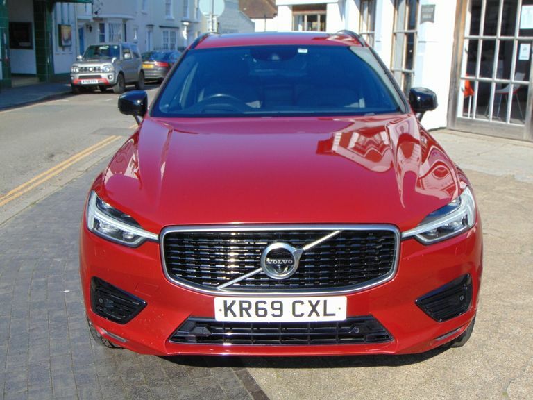 Volvo XC60 2.0 T8 390 Hybrid R Design Pro Awd G Tronic KR69CXL Red #3