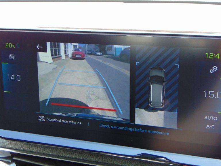 Peugeot 3008 1.6 Hybrid 225 Gt E-eat8 MK22VUS Grey #3