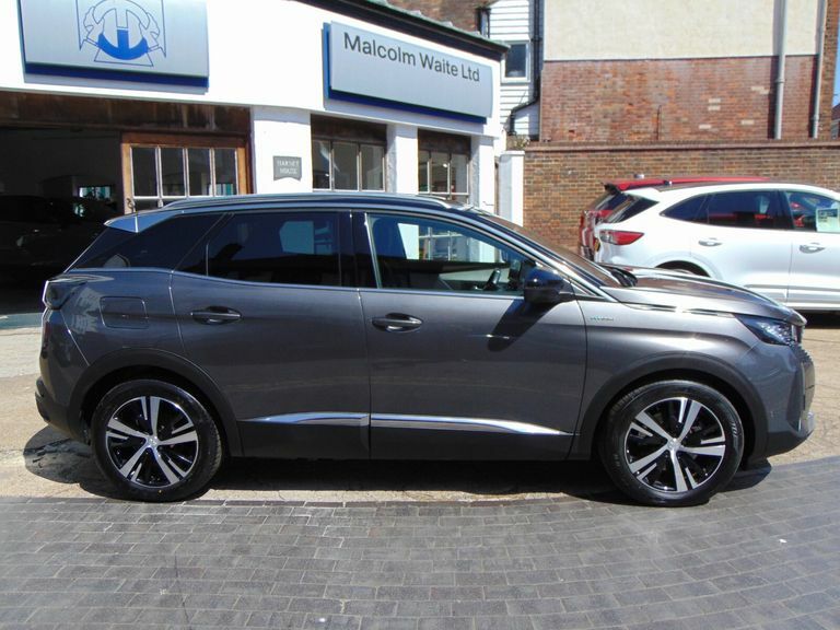 Peugeot 3008 1.6 Hybrid 225 Gt E-eat8 MK22VUS Grey #2