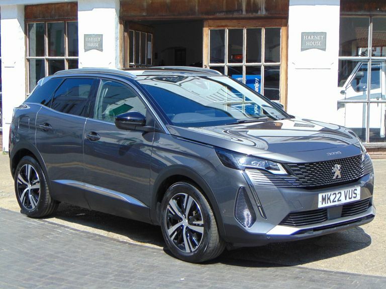 Peugeot 3008 1.6 Hybrid 225 Gt E-eat8 Grey