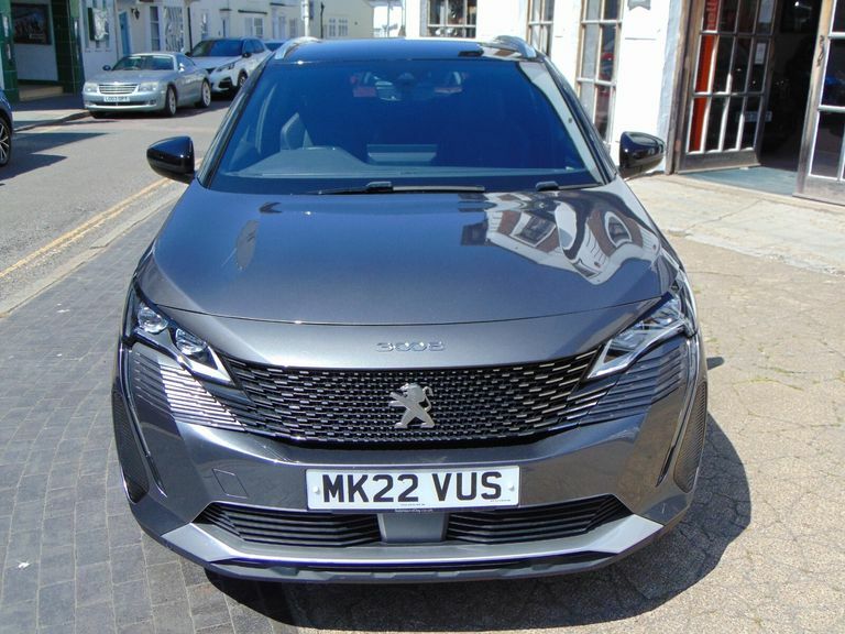 Peugeot 3008 1.6 Hybrid 225 Gt E-eat8 MK22VUS Grey #6