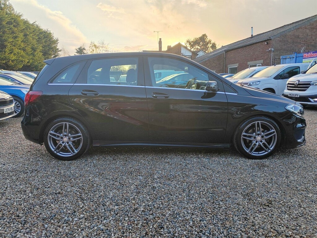 Mercedes-Benz B Class 1.5 B180d Amg Line Euro 6 Ss Black #6