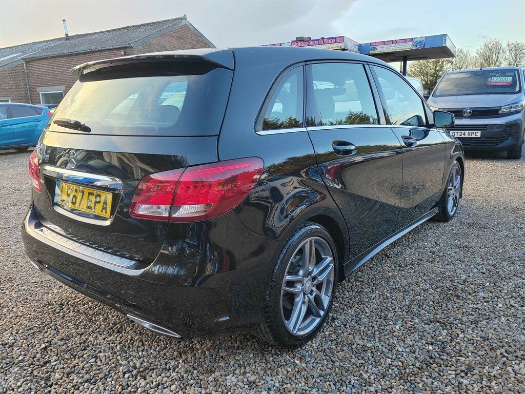 Mercedes-Benz B Class 1.5 B180d Amg Line Euro 6 Ss Black #5