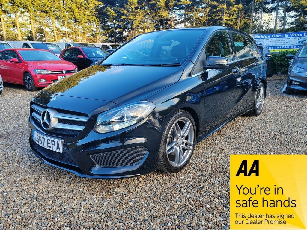 Mercedes-Benz B Class 1.5 B180d Amg Line Euro 6 Ss Black