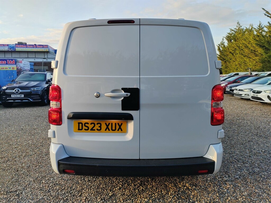 Vauxhall Vivaro 1.5 Turbo D 2900 Pro L2 H1 Euro 6 Ss 6Dr DS23XUX White #4