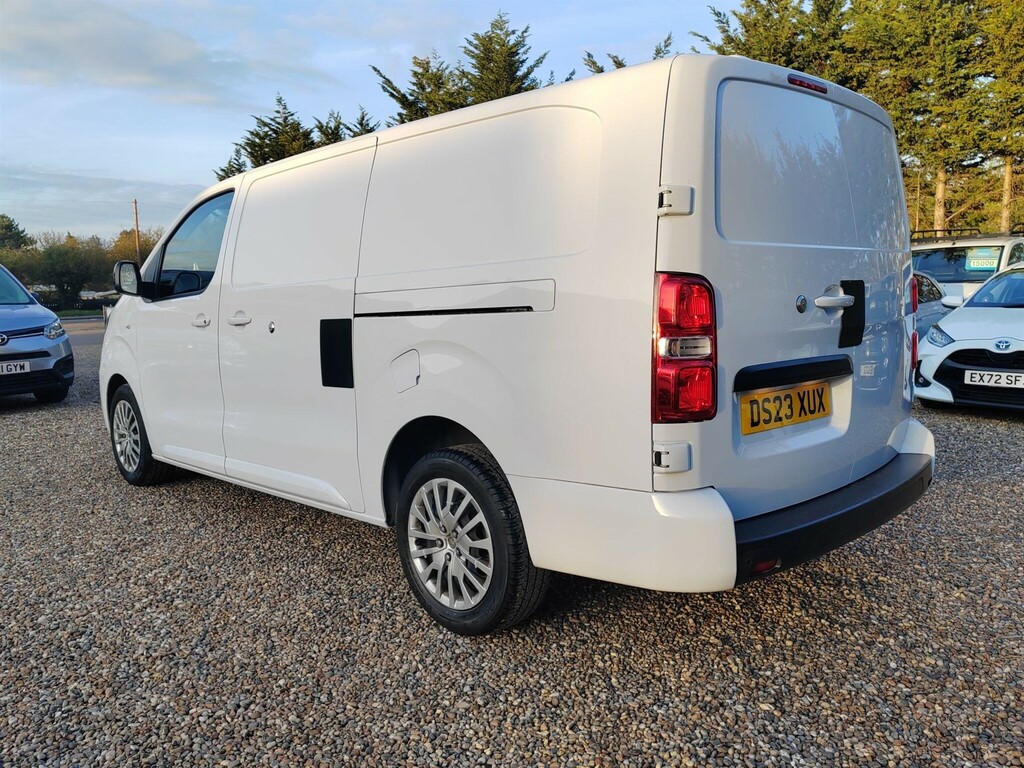 Vauxhall Vivaro 1.5 Turbo D 2900 Pro L2 H1 Euro 6 Ss 6Dr DS23XUX White #3