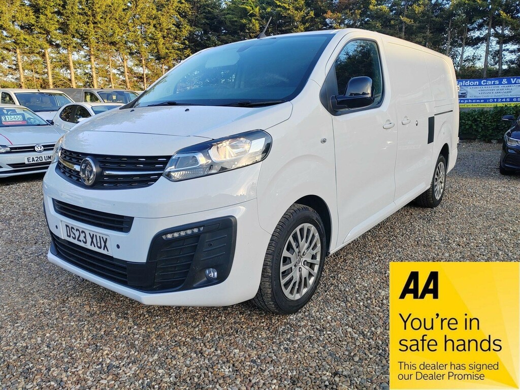 Vauxhall Vivaro 1.5 Turbo D 2900 Pro L2 H1 Euro 6 Ss 6Dr White