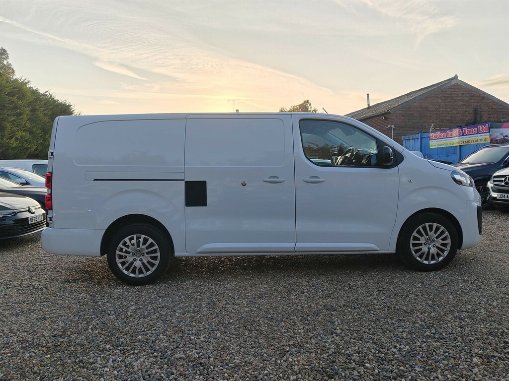Vauxhall Vivaro 1.5 Turbo D 2900 Pro L2 H1 Euro 6 Ss 6Dr DS23XUX White #6
