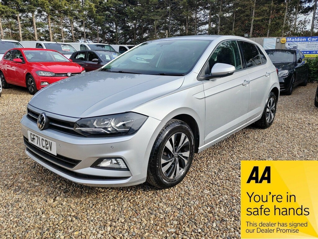 Volkswagen Polo 1.0 Tsi Match Dsg Euro 6 Ss Silver