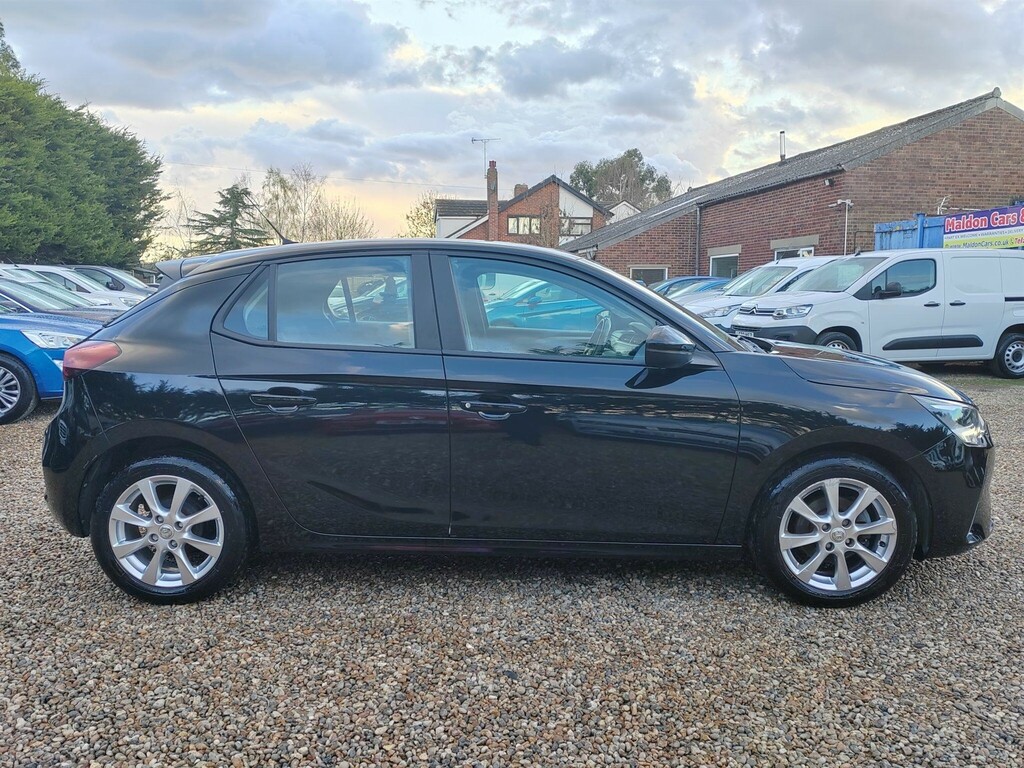 Vauxhall Corsa 1.2 Se Edition Euro 6 DS22JUO Black #6